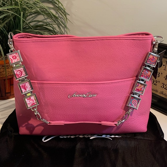 🎉HP🎉 ”Medina” Locket Strap Handbag - Picture 2 of 8